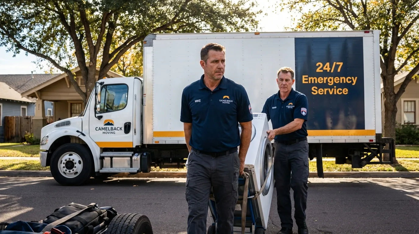 CamelBack Moving crew loading furniture in Port Charlotte, FL