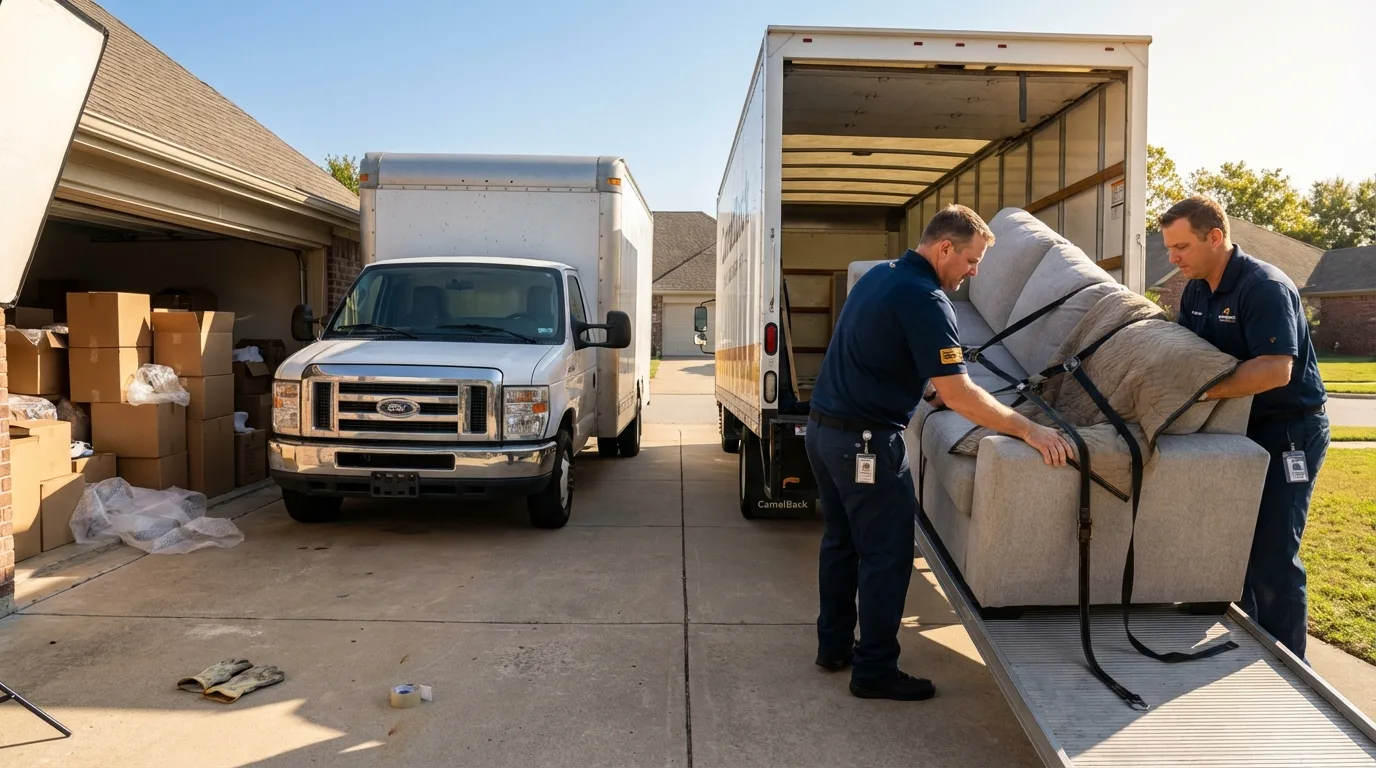 DIY truck vs professional crew comparison in Port Charlotte
